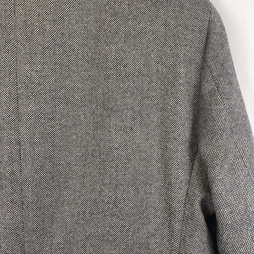 Chaps Ralph Lauren Mens 100% Lambswool Tweed Jacket Blazer 44R